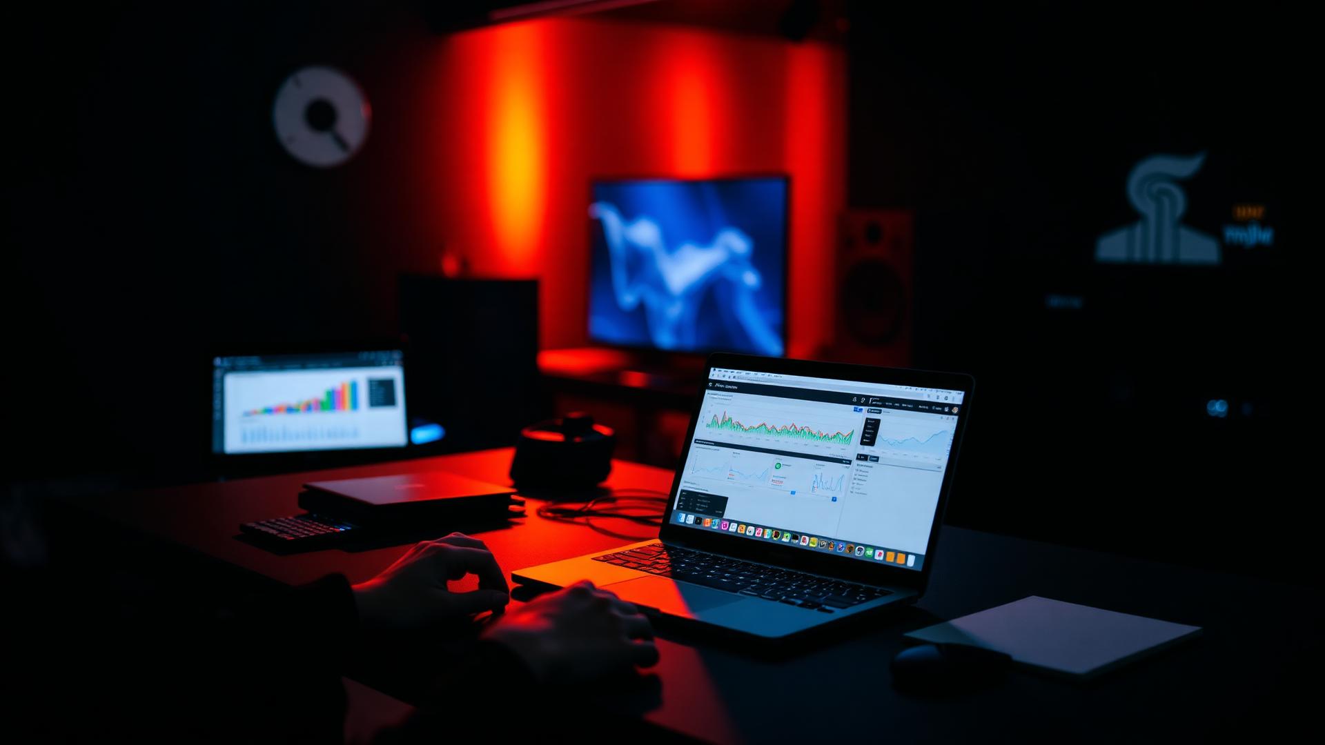 Bastidores da equipe Vendix